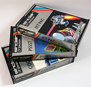 Cookie, PSSST, JetPac games