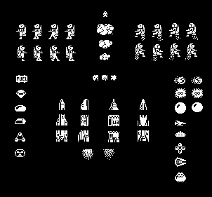 Jet Pac – Graphics