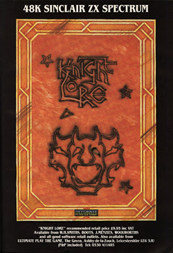 Knight Lore poster