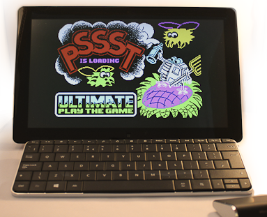 Original PSSST Ultimate loading screen