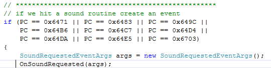 Sound – Getting it perfect…