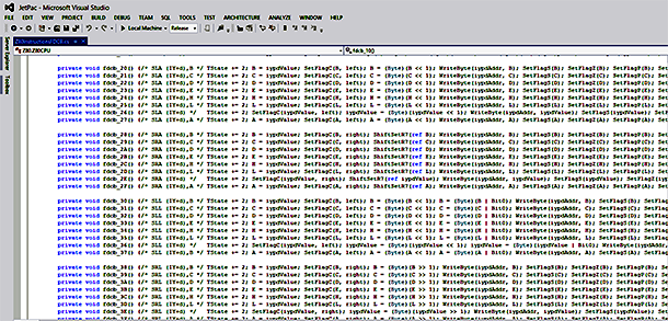 Starting the Z80 Emulator…