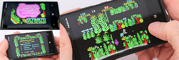 Windows Phone 7 Sabre Wulf