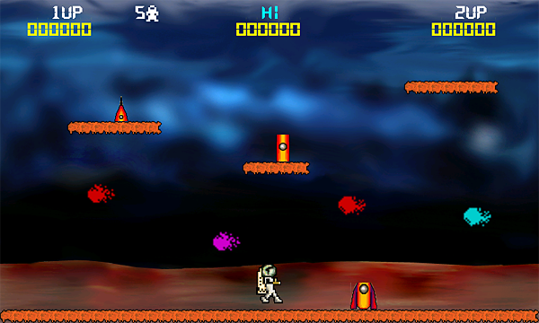 JetPac graphics remake