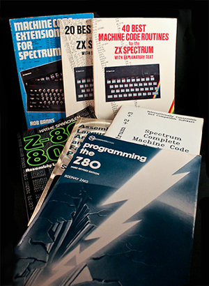 Z-80 programming books