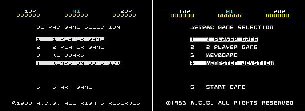 Removing the Sinclair ROM from the emulator