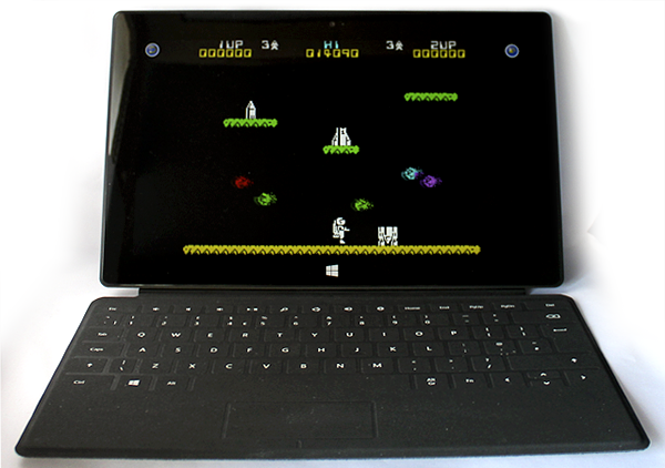 Jet Pac hi score example